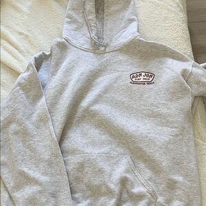 Ron Jon Gray Hoodie